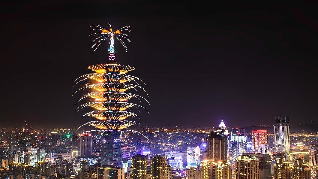 Taipei 101 to ignite 16,000 fireworks for New Year show (Courtesy of Taipei 101)