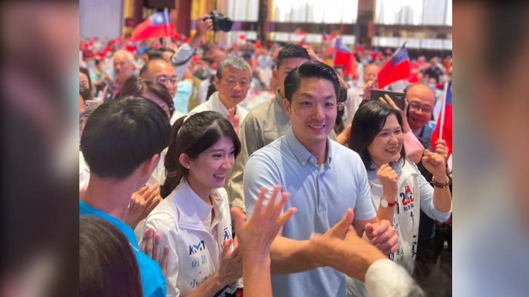 Chiang Wan-an key to winning youth vote: KMT councilor (Courtesy of Yu Shu-hui’s Facebook)