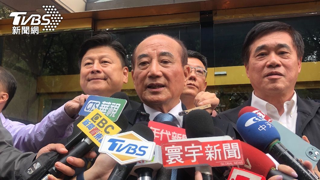 Wang Jin-pyng seeks unity in KMT, urges Gou’s return