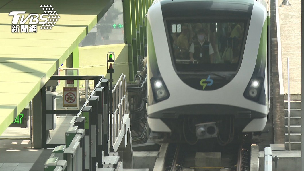 Taichung metro blue line plan approved (TVBS News)