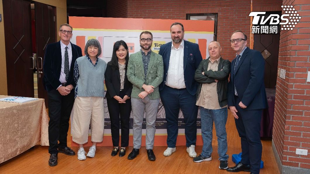ICRT, TVBS World Taiwan discuss 2024 elections at forum