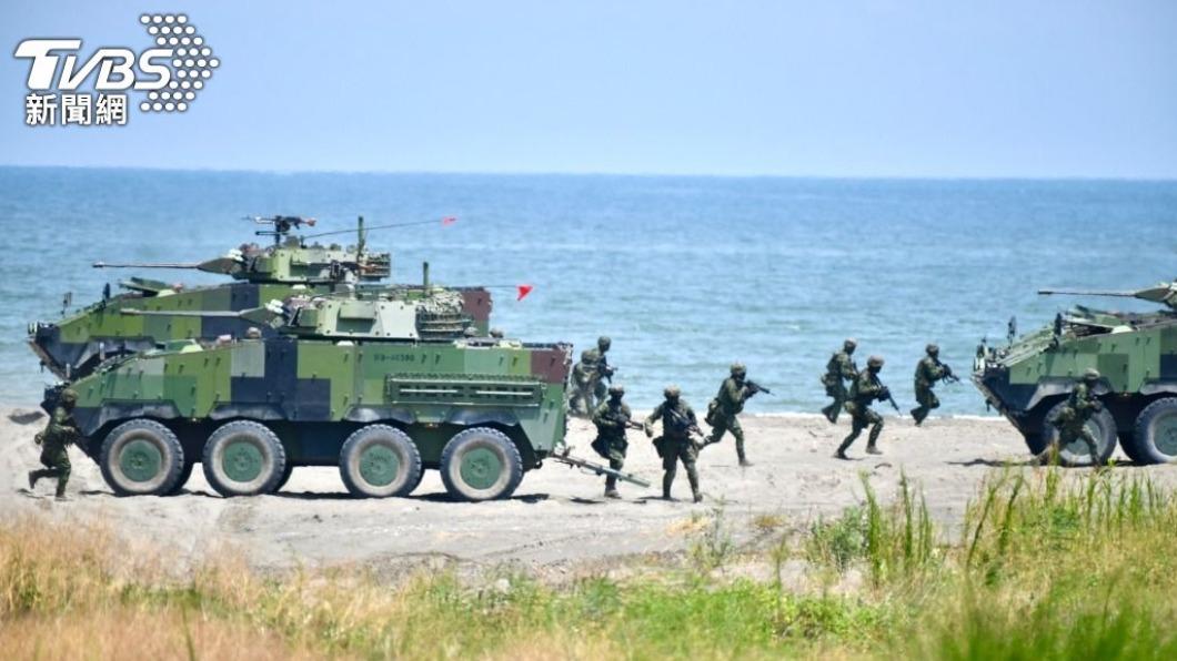 China warns against Taiwan’s ’provocative’ military drills (TVBS News)