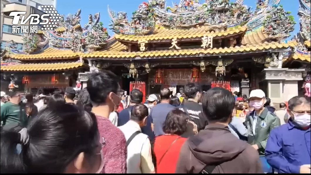 Taiwan’s top religious site: Yunlin Beigang Chaotian Temple (TVBS News)
