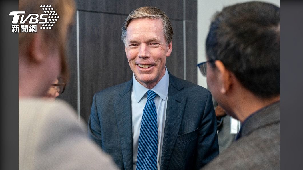 Ambassador Burns urges non-interference in Taiwan vote (AP)