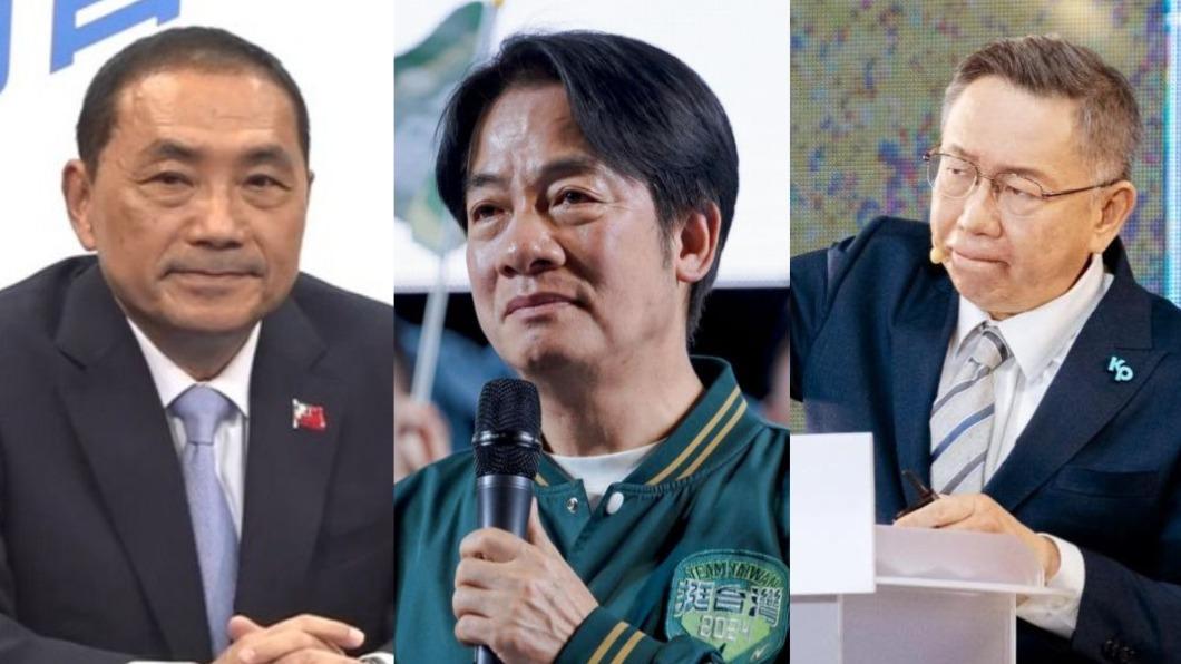 ’Lai-Hsiao’ tied with ’Hou-Jaw’ in latest Taiwan polls