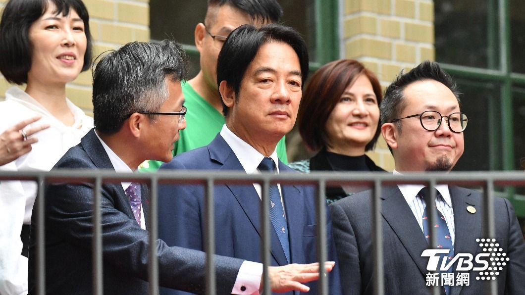DPP’s Lai defends legality of family property (TVBS News)