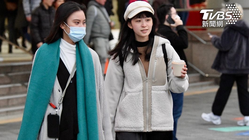 Chilly weather ahead: Taiwan to face more potent cold snap (TVBS News)