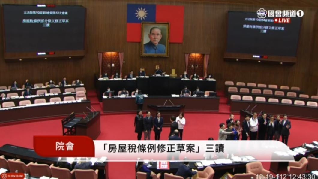 Legislative Yuan okays ’House Hoarding Tax 2.0’ (Shutterstock)