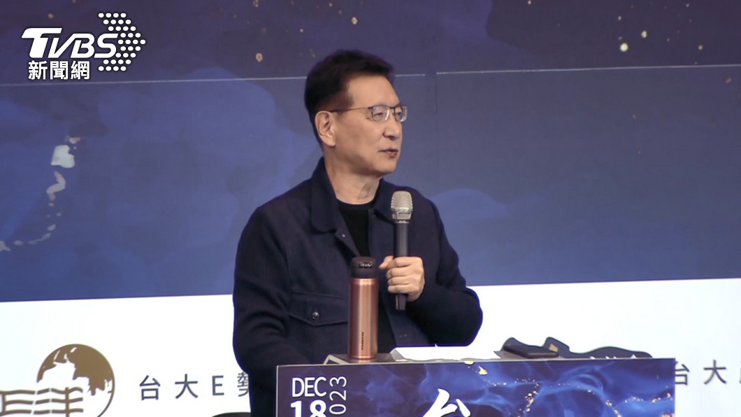 KMT’s Jaw answers students’ ’1992 Consensus’ questions (TVBS News)