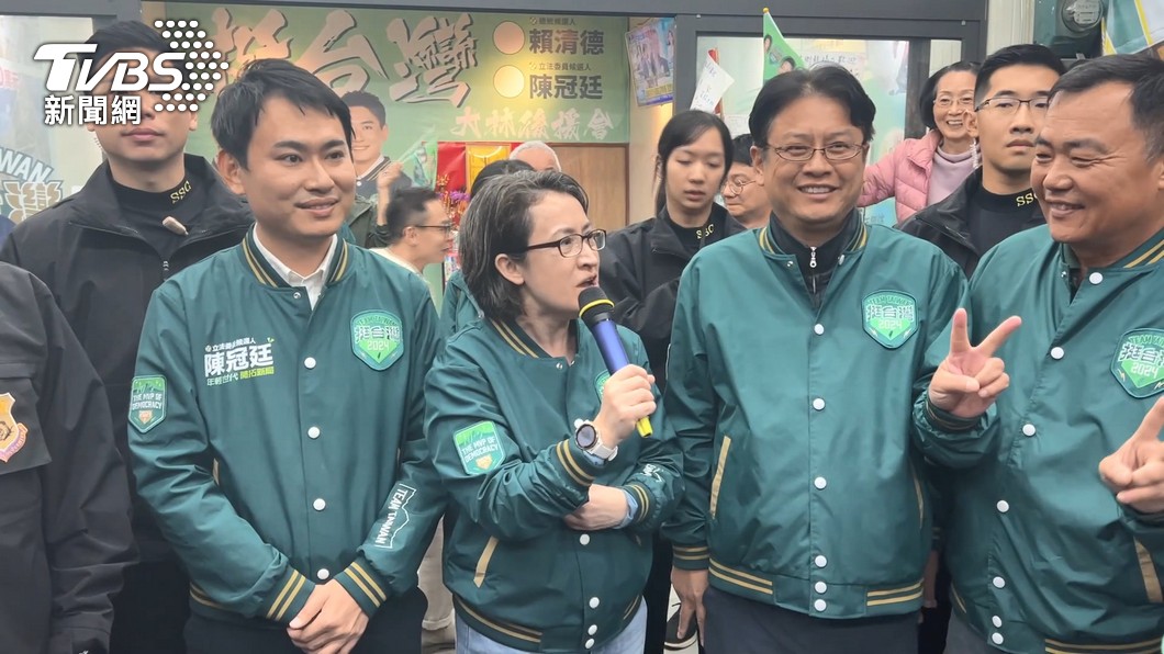 DPP’s Hsiao Bi-khim touts ’Taiwanese Spirit’ in Yunlin (TVBS News)