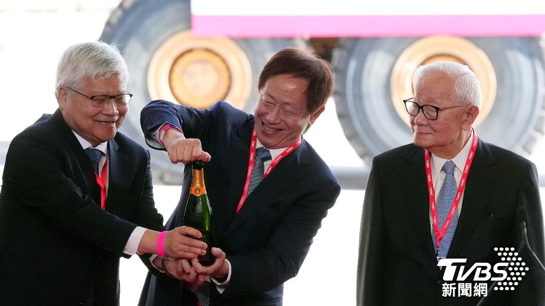 TSMC leaders win 2025 Noyce Award (TPG PHOTOS)