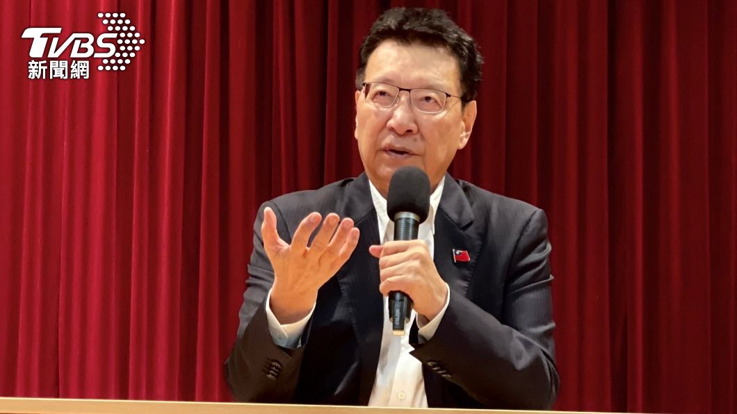 Jaw Shaw-kong calls AI Taiwan’s new ’silicon shield’ (TVBS News)