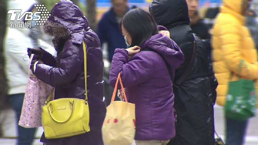 CWA issues low-temperature warning for four regions (TVBS News)