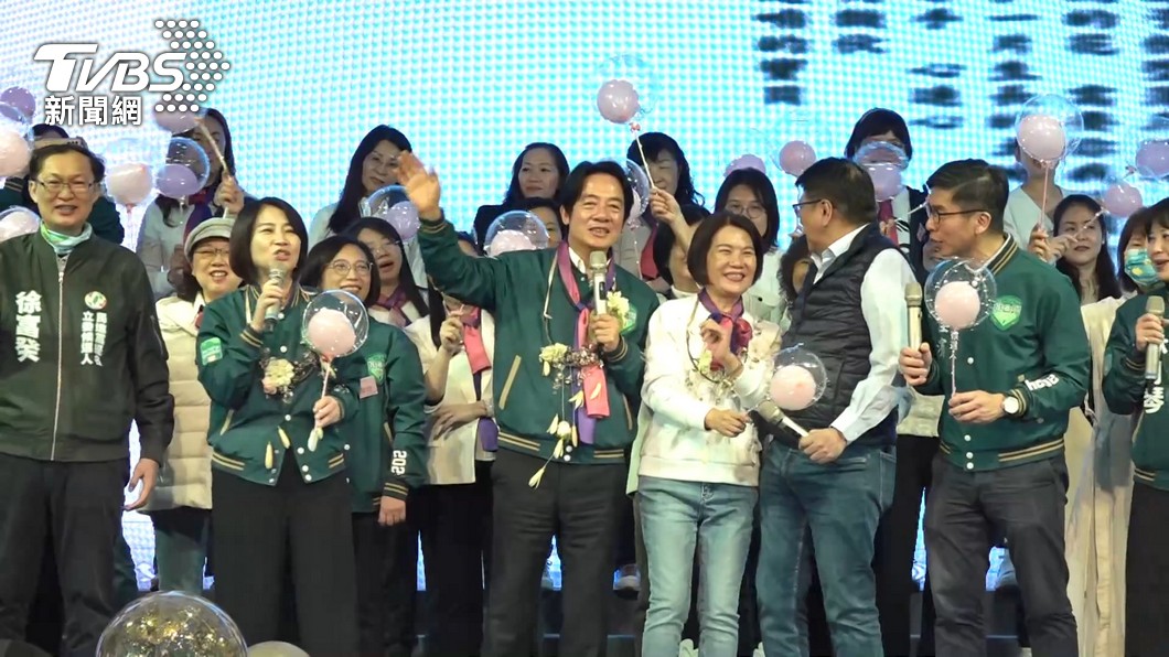 DPP’s Lai promises High Speed Rail, expressways for Pingtung (TVBS News)