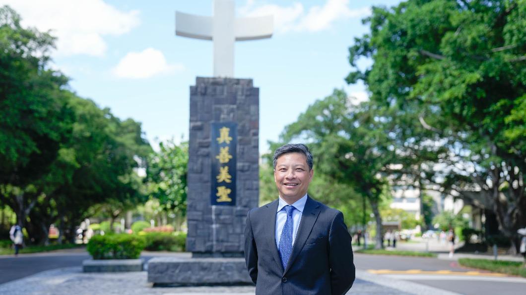 Lan I-chen appointed as FJU’s new president (Courtesy of FJU)