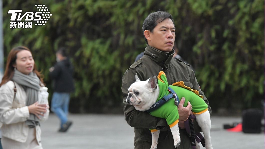 Taiwan’s weather fluctuates; cold air to recede by New Year (TVBS News)