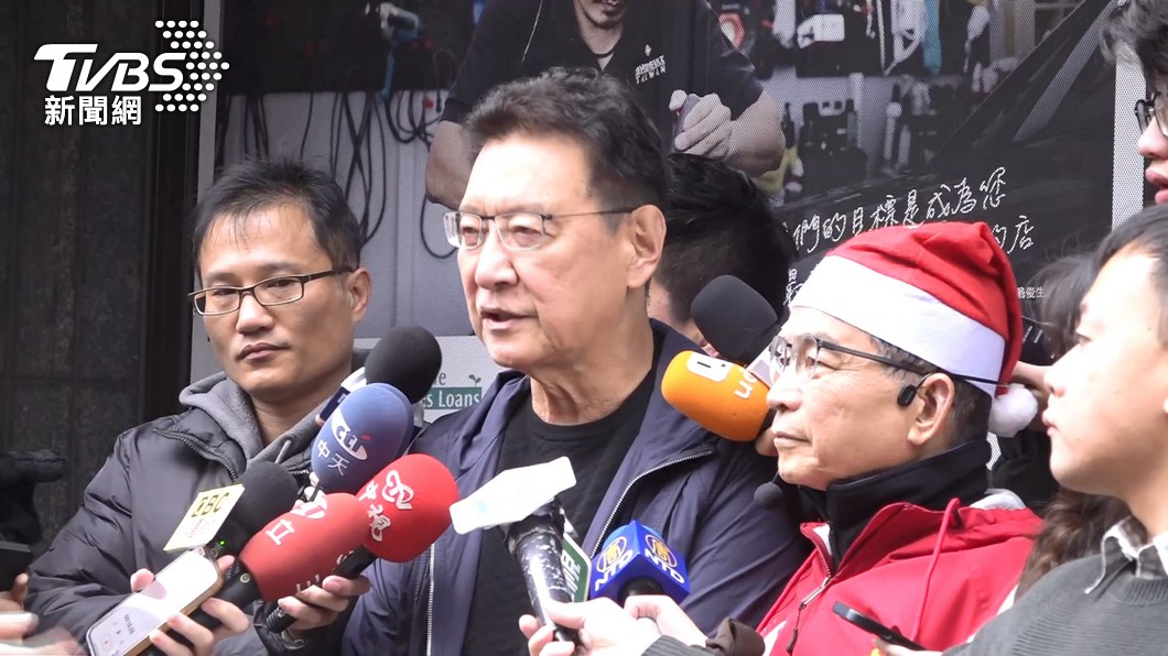 Verbal gaffes continue for KMT’s VP candidate Jaw Shaw-kong (TVBS News)
