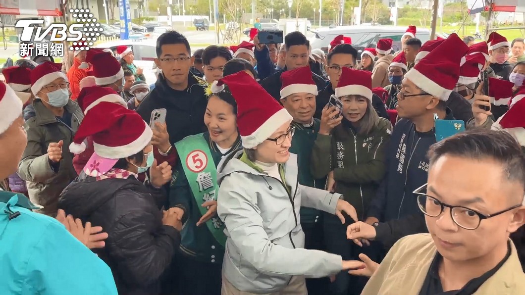 Hsiao Bi-khim reassures students on Taiwan-U.S. relations (TVBS News)