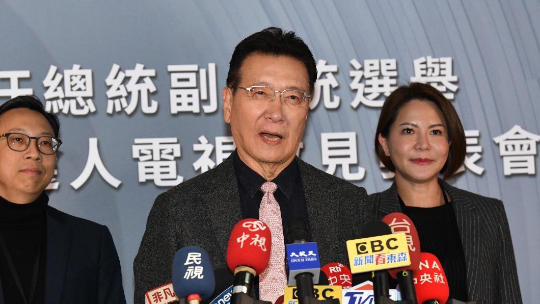KMT VP Jaw vows to expand Taiwan’s diplomacy