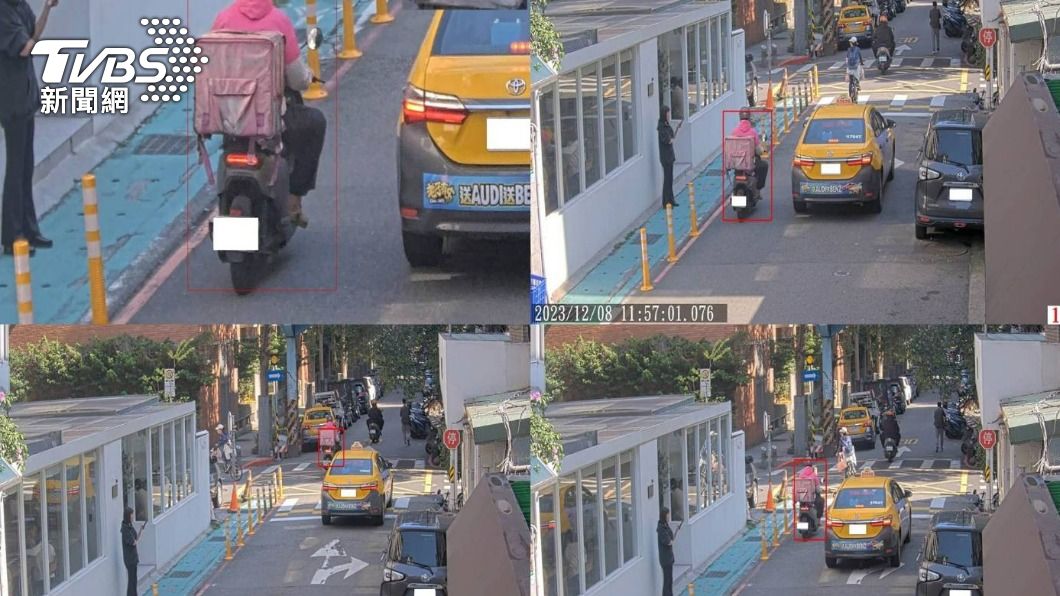 Tech-driven traffic enforcement expands in Taipei City (TVBS News)