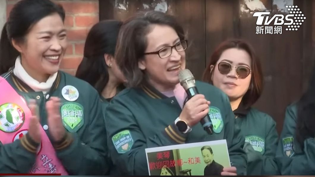 DPP’s Hsiao returns to hometown, vows to serve Taiwan (TVBS News)
