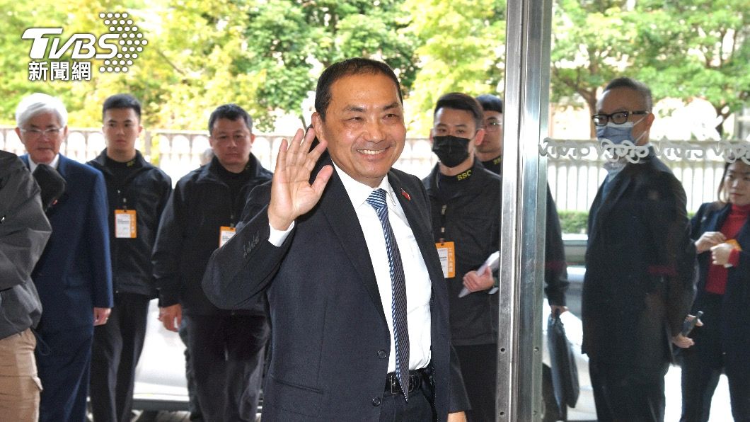 KMT’s Hou Yu-ih slams DPP over sexual harassment cases (TVBS News)