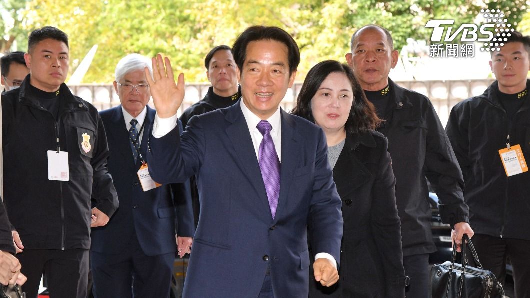 Lai Ching-te defends ’2025 Non-Nuclear Homeland’ (TVBS News)
