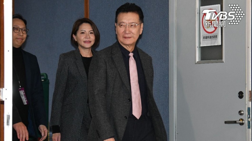 KMT’s Jaw reasserts anti-communist stance amid criticism (TVBS News)