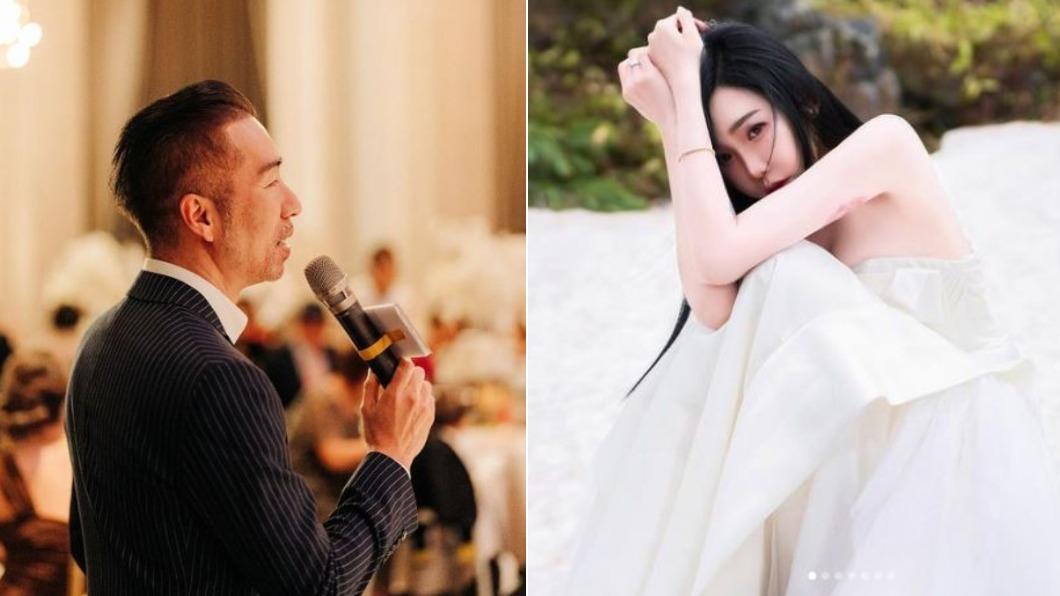 Hsu Yun-le opens up about divorce (Courtesy of George Chang’s and Hsu Yun-le’s Instagram)