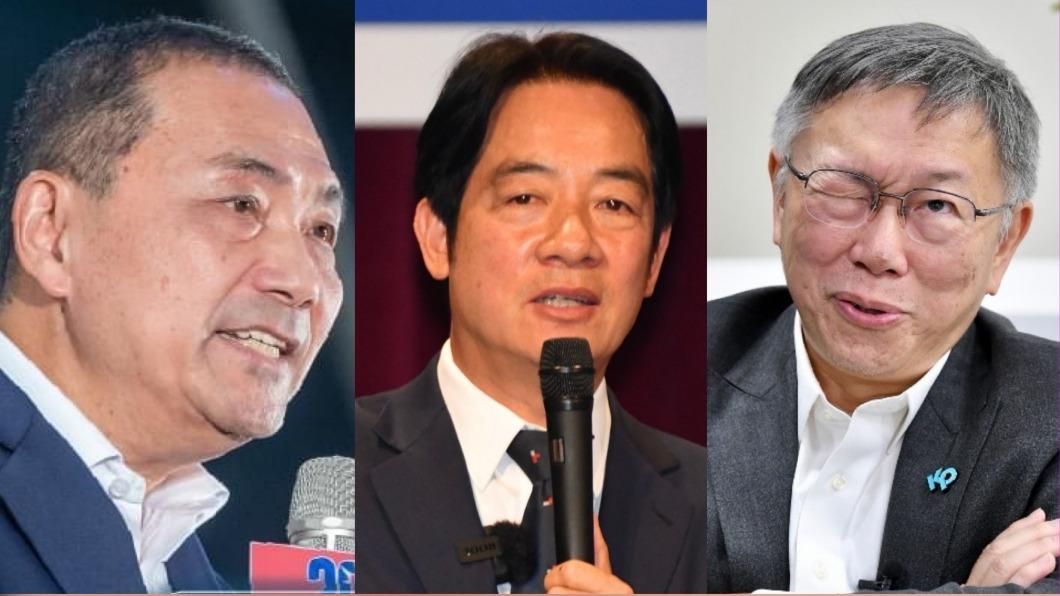 Lai-Hsiao ticket leads in latest 2024 presidential polls (TVBS News)