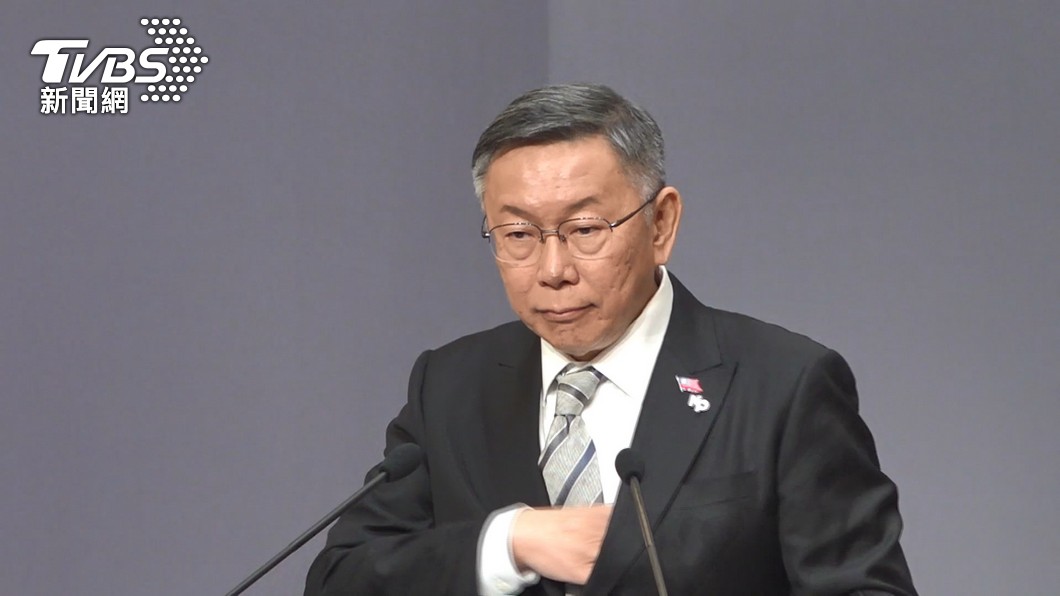 Ko Wen-je defends longevity of nuclear power plants (TVBS News)