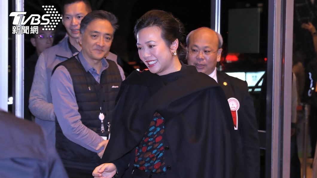 Cynthia Wu reveals lack of initial support in VP role (TVBS News)