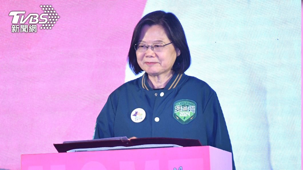 Tsai Ing-wen defends economic policy against debt criticisms (TVBS News)