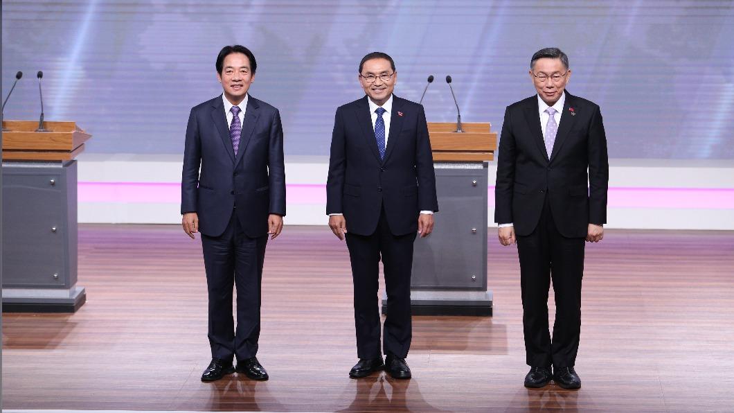 Candidates clash on R.O.C. identity (Courtesy of Taipei Photojournalists’ Association)