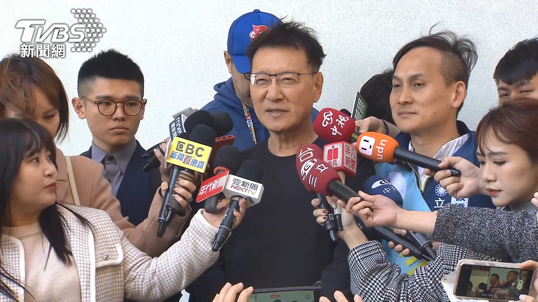 KMT candidate challenges Tsai’s stance on "One China" policy (TVBS News)
