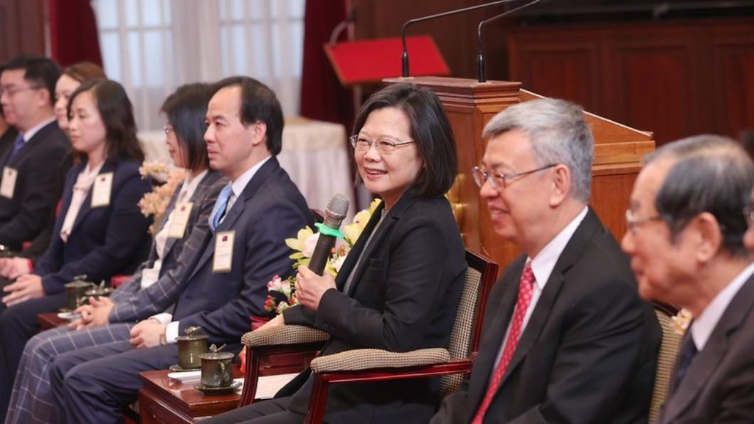 President Tsai honors Taiwan’s top civil servants of 2023 (Courtesy of Presidential Office)