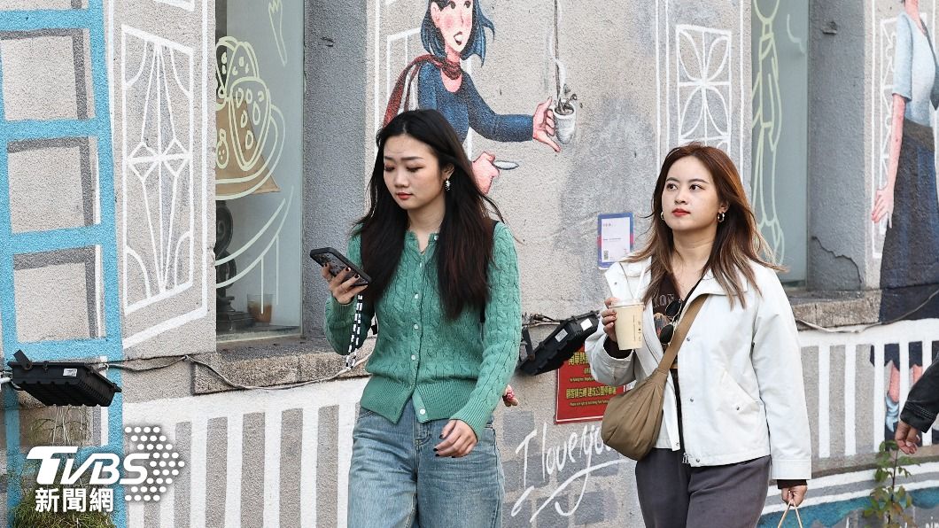 Brief showers expected as Taiwan’s weather systems shift (TVBS News)