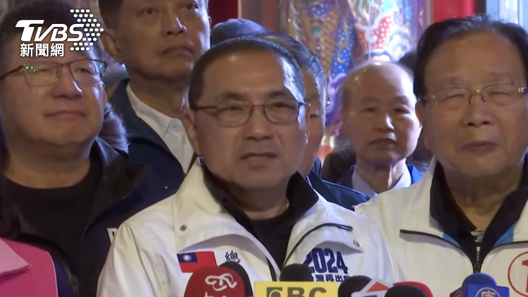 KMT’s Hou Yu-ih unveils plan to combat school violence (TVBS News)