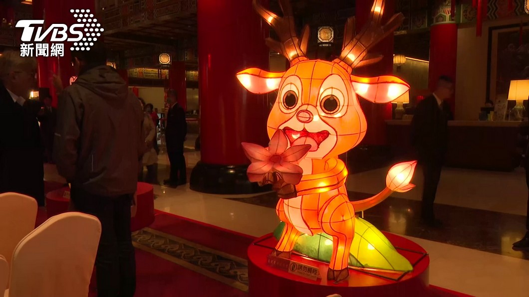 Tainan prepares grand displays for Lantern Festival 2024 (TVBS News)