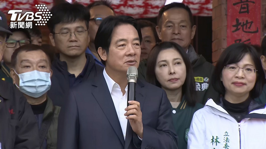 KMT and DPP clash in New Taipei campaign rallies (TVBS News)