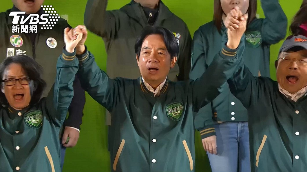 DPP’s Lai Ching-te stresses global impact of Taiwan vote (TVBS News)