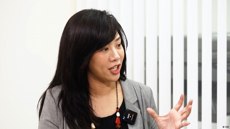 Cynthia Wu sheds ’Princess’ label, eyes Taiwan’s work reform (Courtesy of DW)