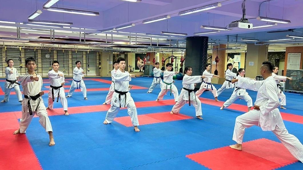 Kaohsiung’s Siaogang High hosts Hong Kong karate exchange (Courtesy of Siaogang Senior High School)
