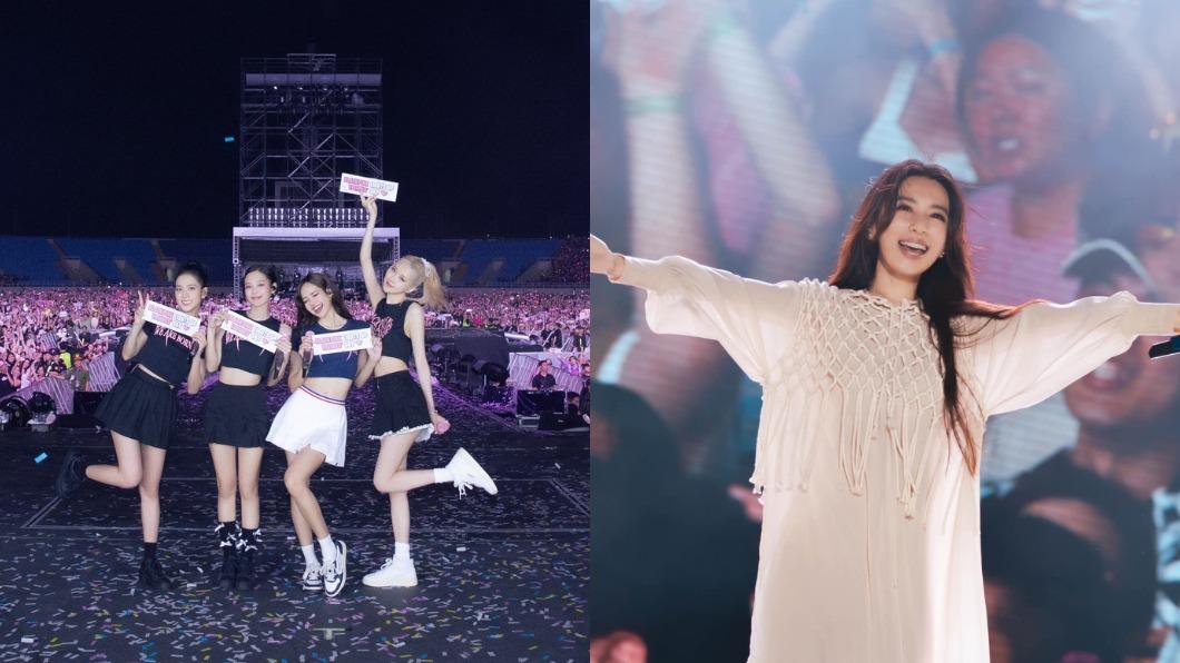 Taiwan’s top 10 concerts of 2023 revealed (Courtesy of BLACKPINK’s and Hebe’s Facebook)