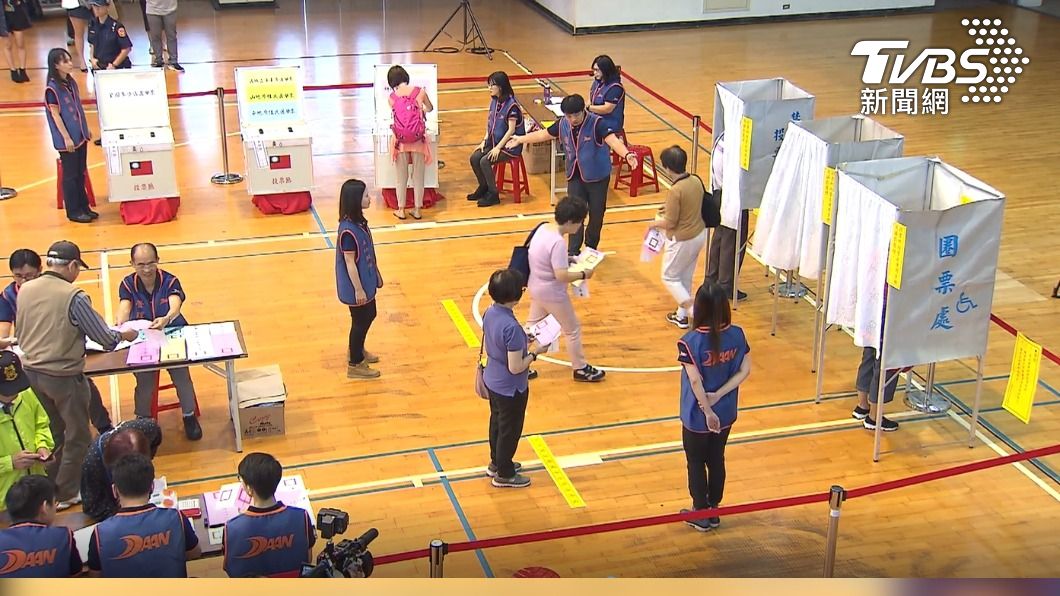 Taiwan’s voting procedure and polling station rules (TVBS News)