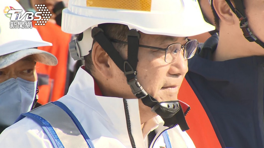 Hou Yu-ih vows oversight for Taiwan Strait security (TVBS News)