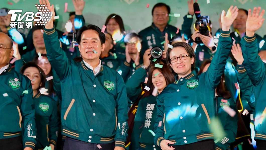 Over half of Taiwan backs President-elect Lai Ching-te: TPOF (TVBS News)