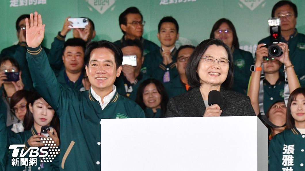 US delegation meets Taiwan leaders amid regional tensions (TVBS News)