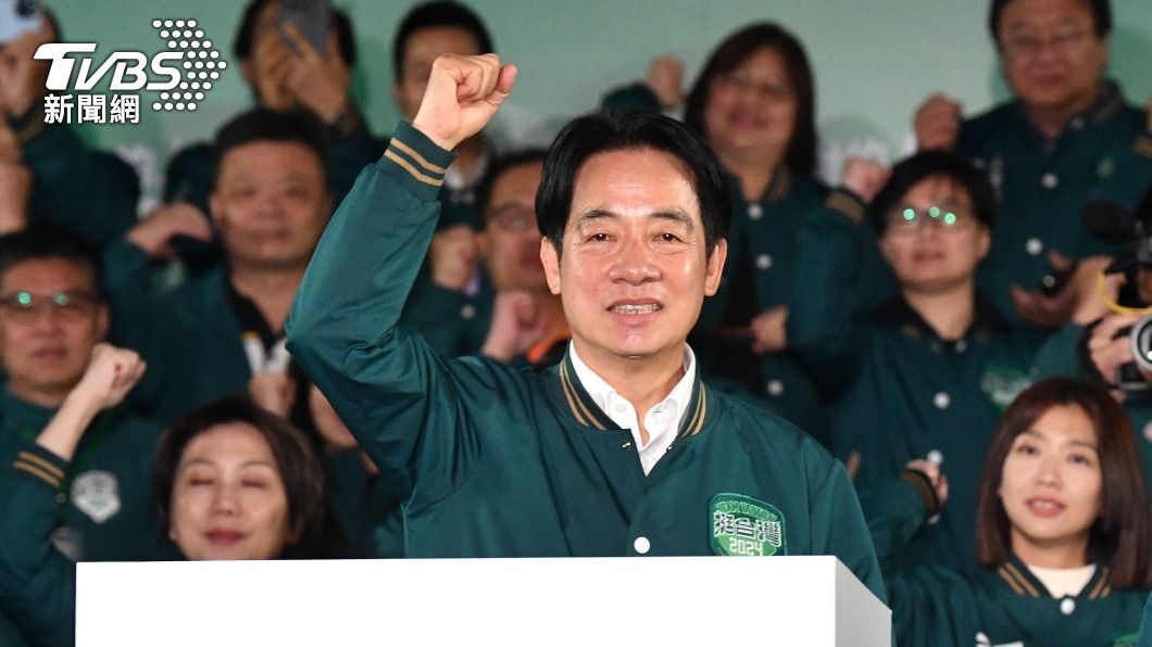 President-elect Lai Ching-te exits New Tide faction (TVBS News)