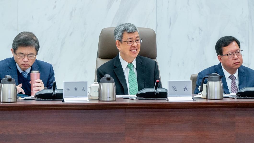 Taiwan President dissuages Cabinet resignation (Courtesy of the Executive Yuan)